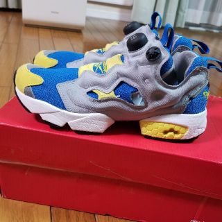 リーボック(Reebok)のpump fury 美品 24cm レアカラー(スニーカー)