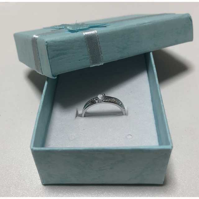 【新品】シルバー 925 指輪 レディース プレゼント リング レディースのアクセサリー(リング(指輪))の商品写真