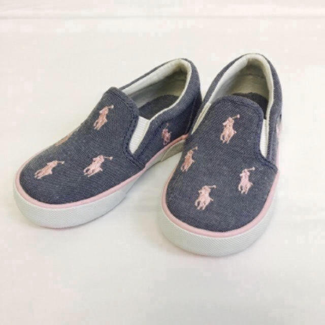 POLO RALPH LAUREN(ポロラルフローレン)のベビーシューズ キッズ/ベビー/マタニティのベビー靴/シューズ(~14cm)(スニーカー)の商品写真