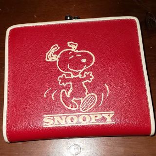 スヌーピー(SNOOPY)のスヌーピーがま口財布(財布)