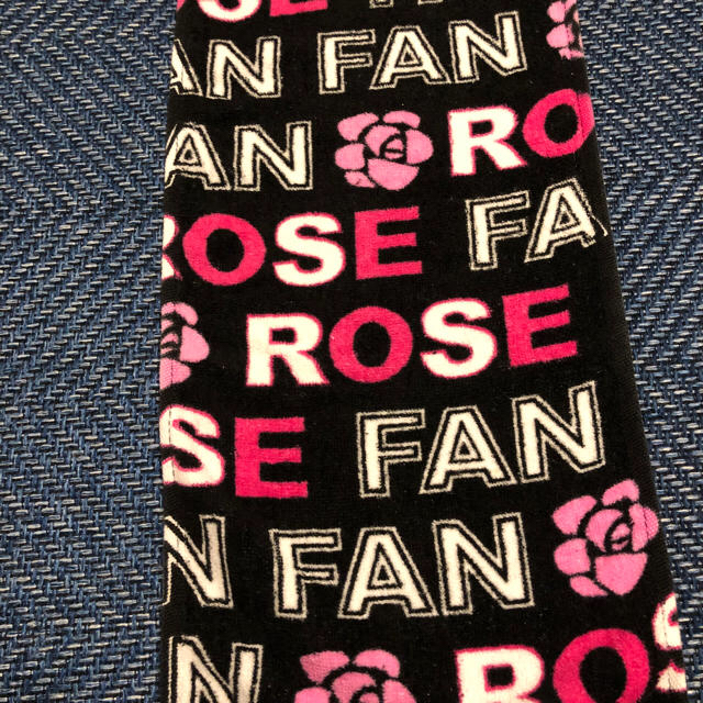 ROSE FANFAN(ローズファンファン)のROSE FAN FAN ローズファンファン タオル インテリア/住まい/日用品の日用品/生活雑貨/旅行(タオル/バス用品)の商品写真