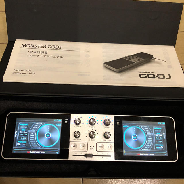 ちょっちゃん様専用 ポケット DJ GO DJ 【メーカー再生品】 37%割引