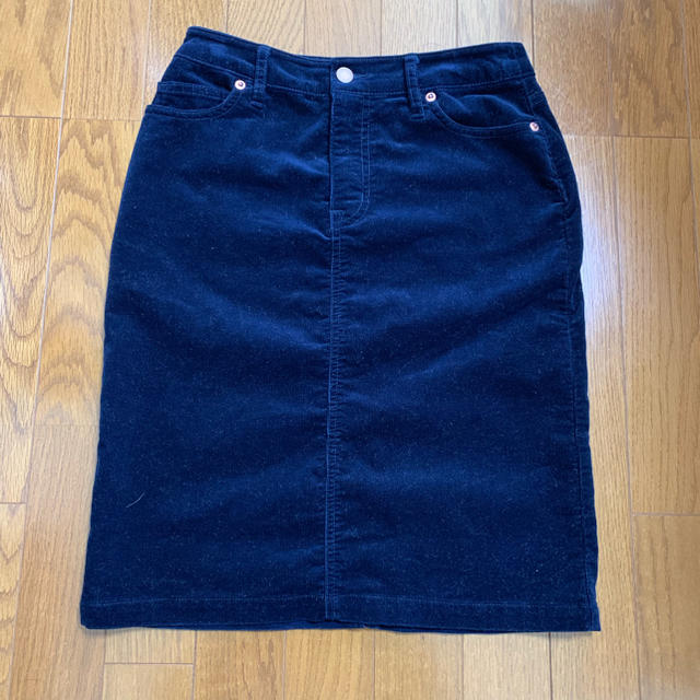 MUJI (無印良品)(ムジルシリョウヒン)のコーデュロイ スカート レディースのスカート(ひざ丈スカート)の商品写真