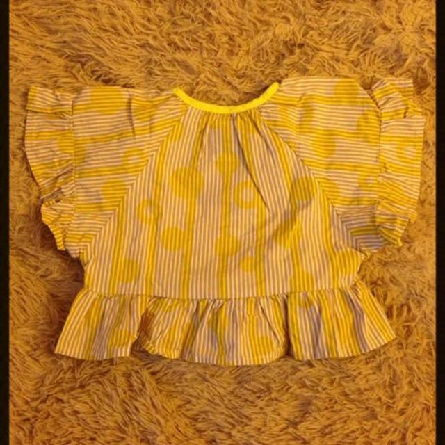 BREEZE(ブリーズ)の⭐美品⭐ アプレクレール ブラウス キッズ/ベビー/マタニティのキッズ服女の子用(90cm~)(その他)の商品写真