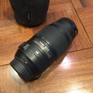 ニコン(Nikon)のNikon Fマウント用 Nikkor ズームレンズ 55-300mm(レンズ(ズーム))