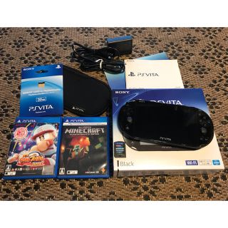 プレイステーションヴィータ(PlayStation Vita)のPlayStation Vita  本体 PCH-2000 セット(携帯用ゲーム機本体)