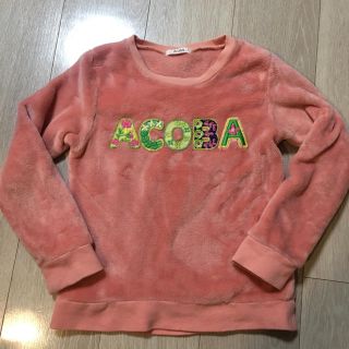 アコバ(Acoba)のせなさん専用★130  ACOBA  モコモコトレーナー(ニット)