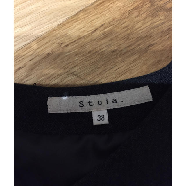 Stola.(ストラ)のstola ワンピース レディースのワンピース(ひざ丈ワンピース)の商品写真