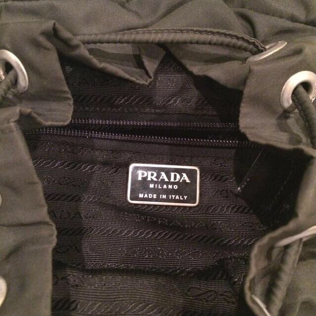 PRADA(プラダ)のはいはい様専用おまとめ！プラダリュック レディースのバッグ(リュック/バックパック)の商品写真