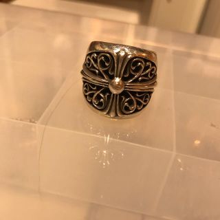 クロムハーツ(Chrome Hearts)のクラシックオーバルクロスリング(リング(指輪))