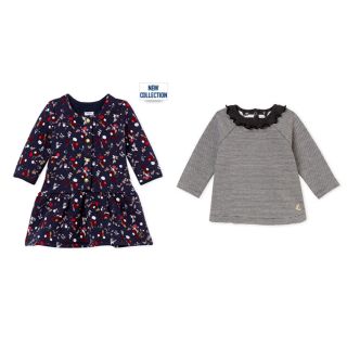 プチバトー(PETIT BATEAU)のmomo様専用♡プチバトー2点おまとめ(ワンピース)