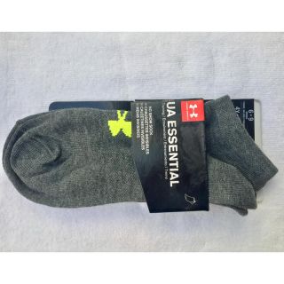 アンダーアーマー(UNDER ARMOUR)の新品/アンダーアーマー エッセンシャル/ レディス ノーショウソックス 1ペア(ソックス)