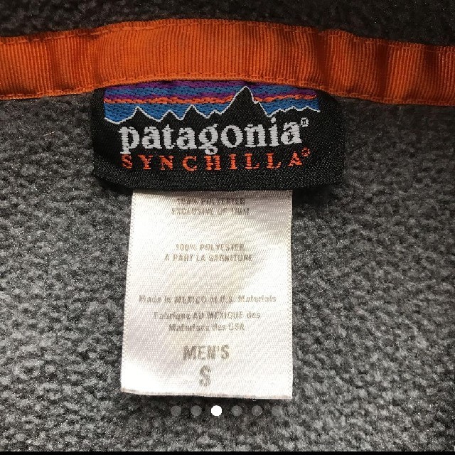 patagonia(パタゴニア)のパタゴニア patagonia シンチラ フリース メンズのジャケット/アウター(ブルゾン)の商品写真