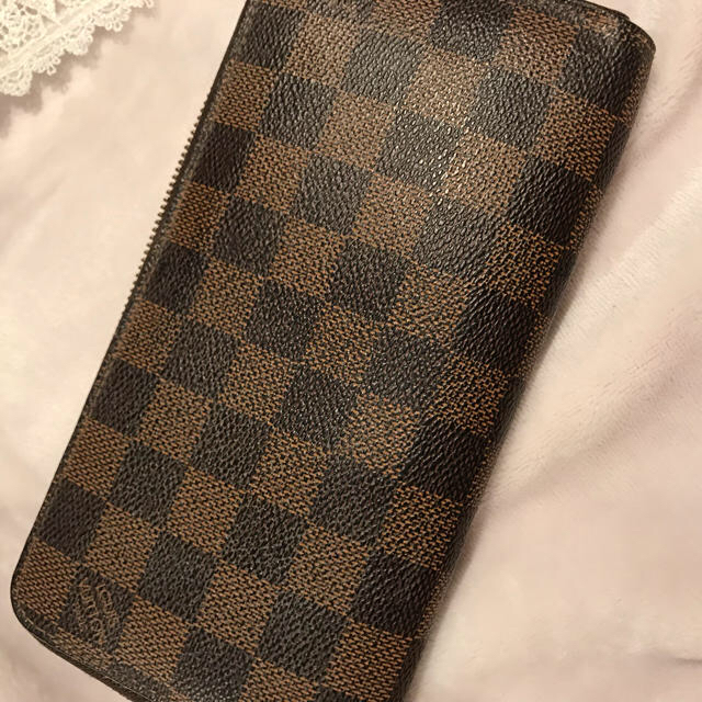 LOUIS VUITTON(ルイヴィトン)のヴィトン  ダミエ ジッピーウォレット レディースのファッション小物(財布)の商品写真