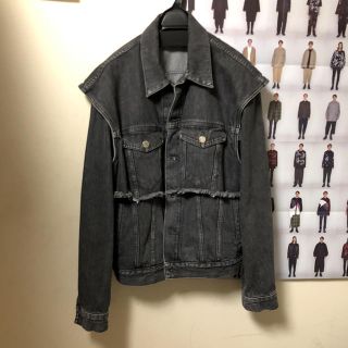 ジョンローレンスサリバン(JOHN LAWRENCE SULLIVAN)のジョンローレンスサリバン デニムジャケット 18ss(Gジャン/デニムジャケット)