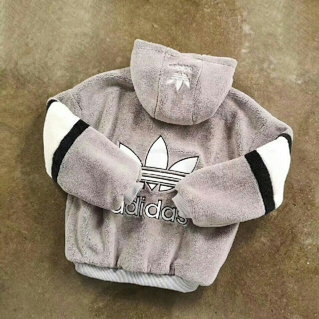 adidas - adidas originals 新作 アディダス ブルゾン ボア ジャケット