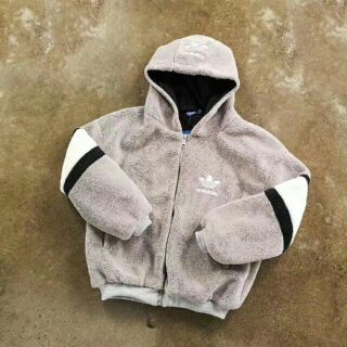 adidas - adidas originals 新作 アディダス ブルゾン ボア ジャケット