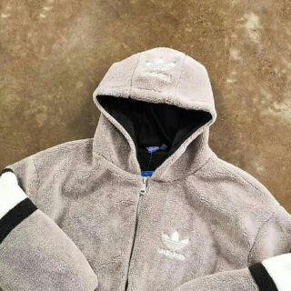 adidas - adidas originals 新作 アディダス ブルゾン ボア ジャケット