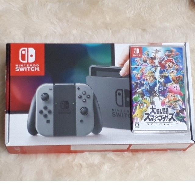 最短1月11日発送【新品未開封】任天堂Switch本体ソフト付 最短1月11日発送【新品未開封】任天堂Switch本体ソフト付