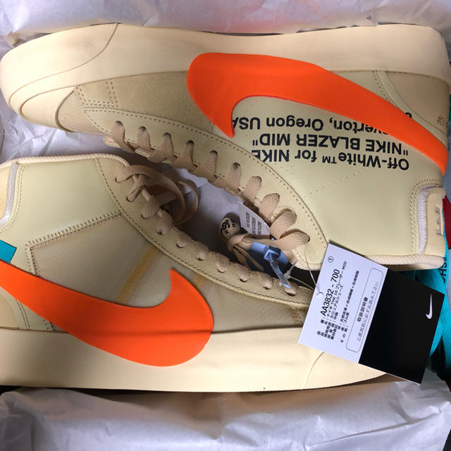 NIKE Blazer Mid offwhite 27.0