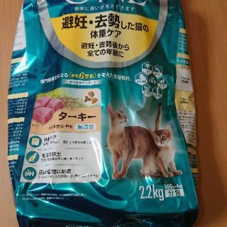 ネスレ(Nestle)の【新品・未開封】ネスレ　ピュリナワン　キャットフード　2個おまけ付き(ペットフード)