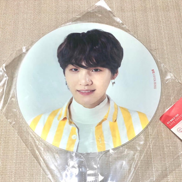 BTS ユンギ うちわ 新品