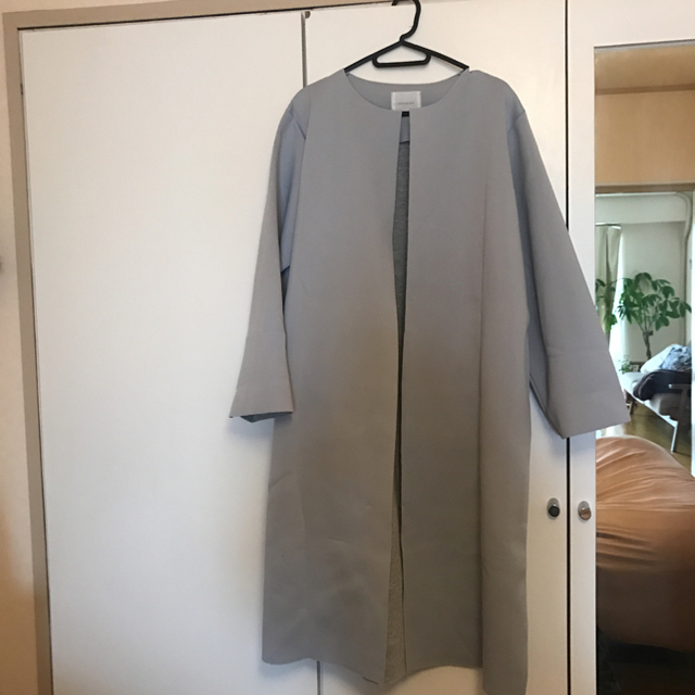 IENA(イエナ)のボンディングコート レディースのジャケット/アウター(ロングコート)の商品写真