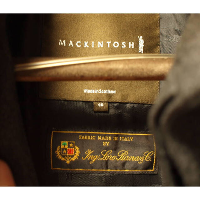 MACKINTOSH(マッキントッシュ)のなべゆーさま専用　マッキントッシュ ロロピアーナ  ステンカラーコート  メンズのジャケット/アウター(ステンカラーコート)の商品写真
