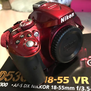 ニコン(Nikon)のNIKON D5300(デジタル一眼)