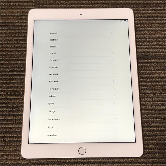 ipad air2 64gb. wifiモデル ゴールド