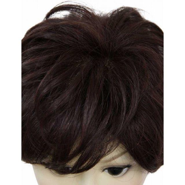 します】 半手植え 人毛ミックス☆Wigs2you HTBP-001☆ミセス 医療用の