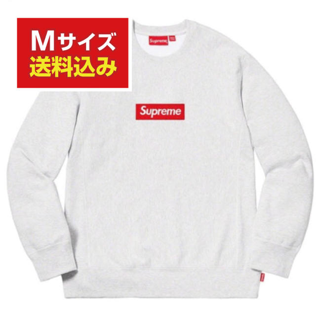 Supreme - 【Mサイズ】Supreme Box Logo Crewneck