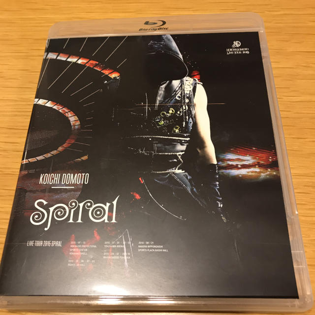 KinKi Kids(キンキキッズ)の堂本光一/KOICHI DOMOTO LIVE TOUR 2015 Spiral エンタメ/ホビーのDVD/ブルーレイ(ミュージック)の商品写真