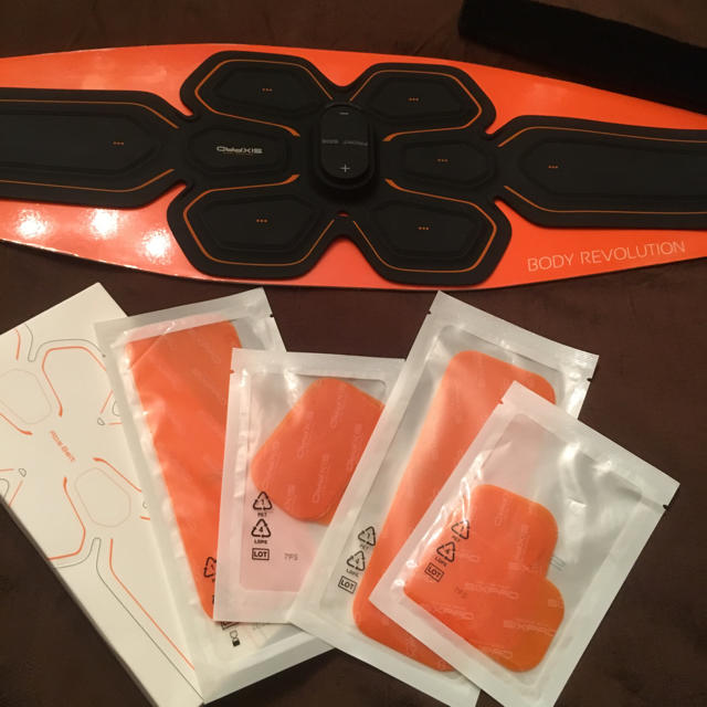 シックスパッド2 アブズベルト 美品 ジェル3セット vimaseguridad.com