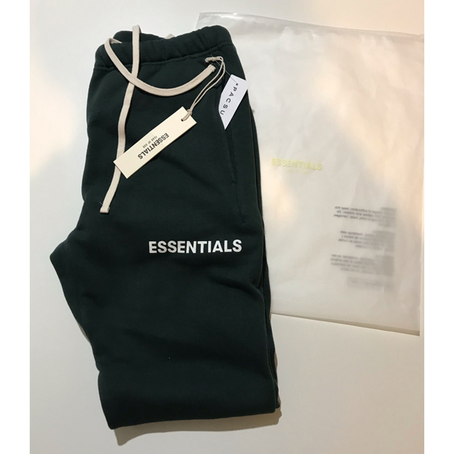 FEAR OF GOD(フィアオブゴッド)の★FOG Essentials★ Sweat Pants  スウェットパンツ S メンズのパンツ(その他)の商品写真