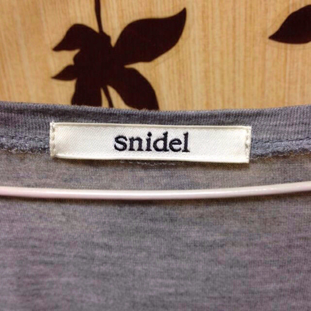 SNIDEL(スナイデル)のスナイデル シフォンスリーブチュニック レディースのトップス(チュニック)の商品写真