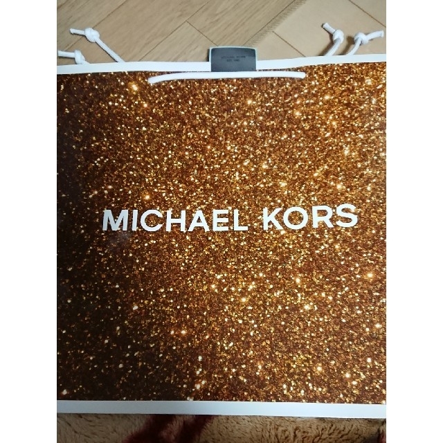 Michael Kors(マイケルコース)の専用！マイケル・コース 紙袋 おはこ ショップ袋 レディースのバッグ(ショップ袋)の商品写真