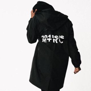 シュプリーム(Supreme)のM+RC NOIR black overcoat M マルシェノア (ナイロンジャケット)