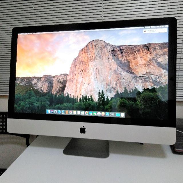 ー品販売 Apple - 【匠の技BTO】iMac 2011 27 i7 3.4G HD6970M 2GB