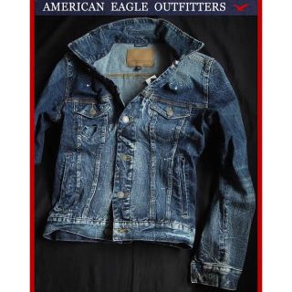 アメリカンイーグル(American Eagle)の★アメリカンイーグル★デニム ジャケット Gジャン AMERICAN EAGLE(Gジャン/デニムジャケット)