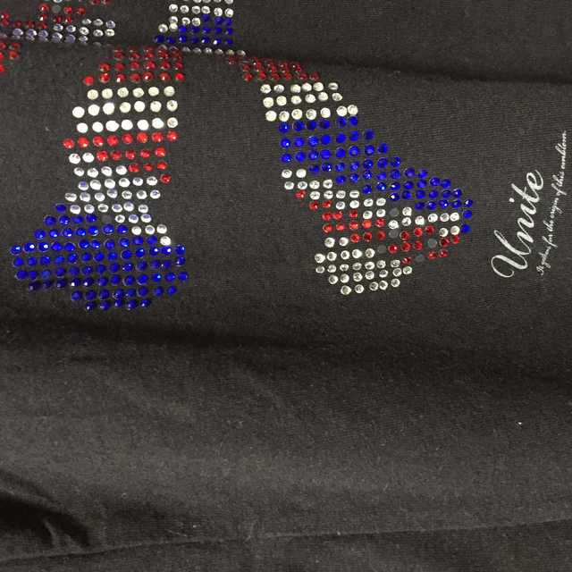 Diavlo(ディアブロ)のdiavlo ドクロ キラキラ シャツ メンズ ブラック メンズのトップス(Tシャツ/カットソー(半袖/袖なし))の商品写真