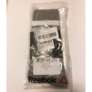 リーボック(Reebok)の【 VETEMENTS 】Reebok リフレクティブ ソックス 39/42(ソックス)