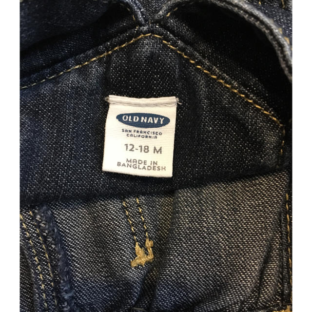 Old Navy(オールドネイビー)のにゃー様専用☆80センチ オールドネイビー オーバースカート キッズ/ベビー/マタニティのベビー服(~85cm)(スカート)の商品写真