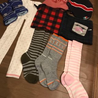 エレッセ(ellesse)のスキーグッズ 10点＋ゴーグル2個 幼稚園から低学年の子に(その他)