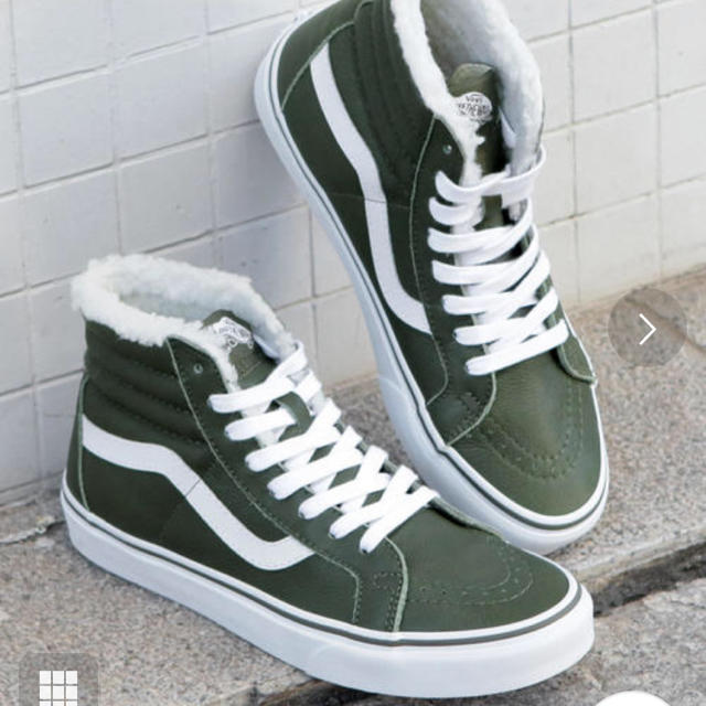 VANS(ヴァンズ)のVANS ボアスニーカー 23.5センチ 未使用品 レディースの靴/シューズ(スニーカー)の商品写真