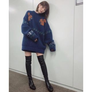 ZARA ニーハイブーツ　24.5cm