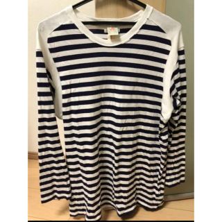 ブルーナボイン(BRUNABOINNE)のBRU NA BOINNE【ブルーナボイン】アルチザン ボーダー  Lサイズ(Tシャツ/カットソー(七分/長袖))