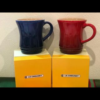 ルクルーゼ(LE CREUSET)のルクルーゼ ペアカップ 結婚祝い プレゼント(マグカップ)