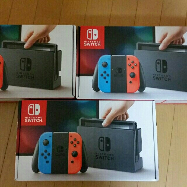 ニンテンドースイッチ　13台