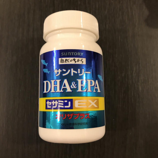 サントリーDHA&EPA 食品/飲料/酒の健康食品(その他)の商品写真